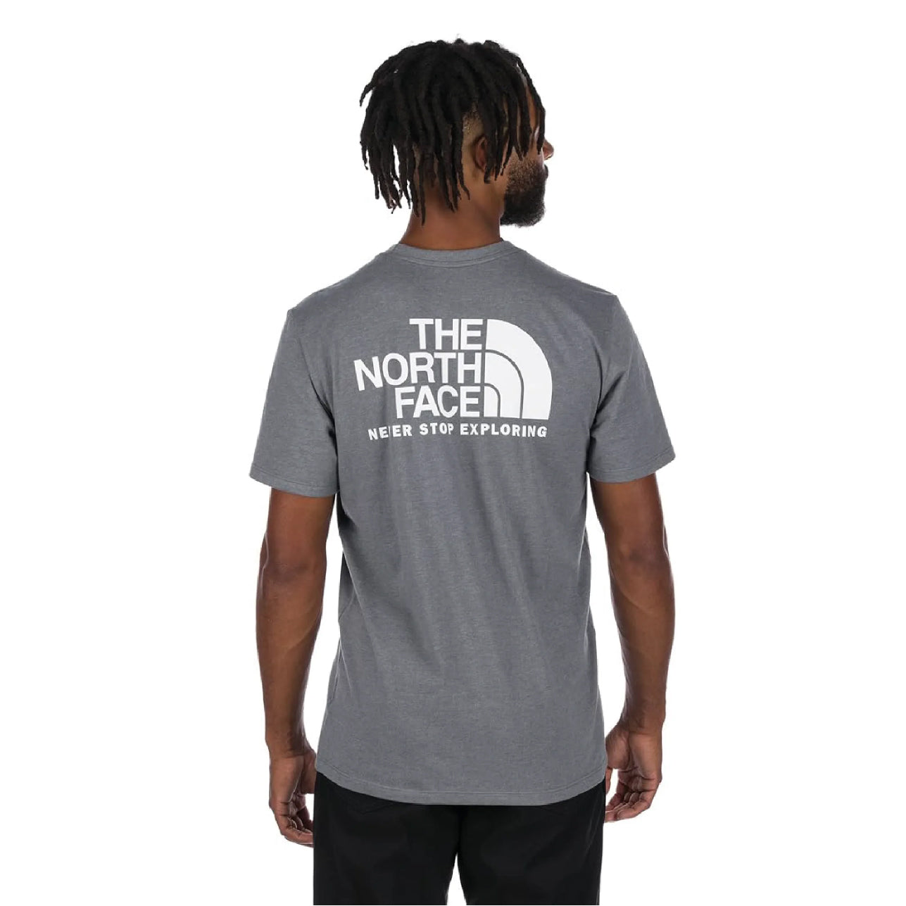 Camiseta Evolution Throwback Short Sleeve Tee Gris Hombre The North Face