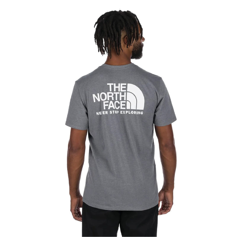 Camiseta Evolution Throwback Short Sleeve Tee Gris Hombre The North Face