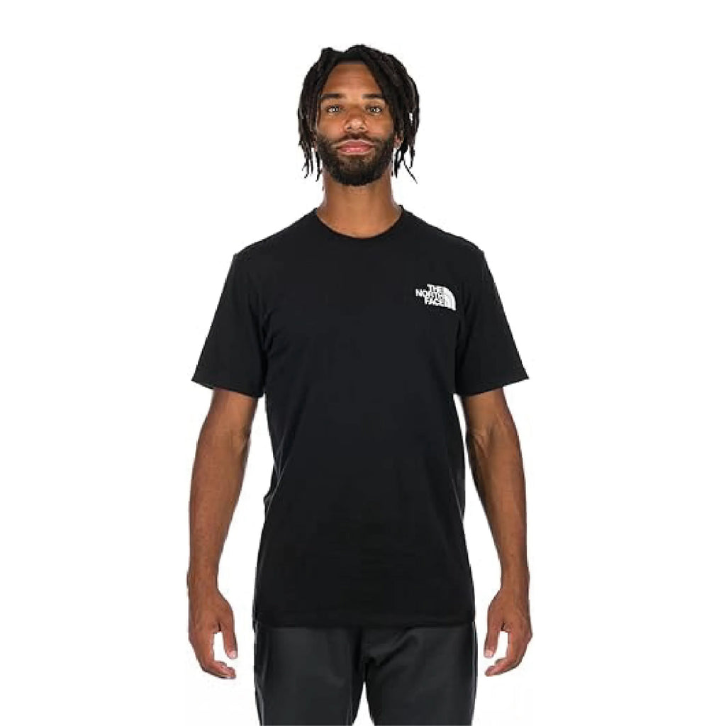 Camiseta Evolution Throwback Short Sleeve Tee Negra Hombre The North Face