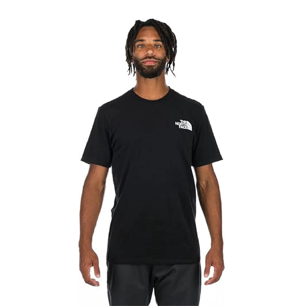 Camiseta Evolution Throwback Short Sleeve Tee Negra Hombre The North Face