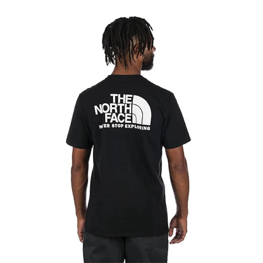 Camiseta Evolution Throwback Short Sleeve Tee Negra Hombre The North Face