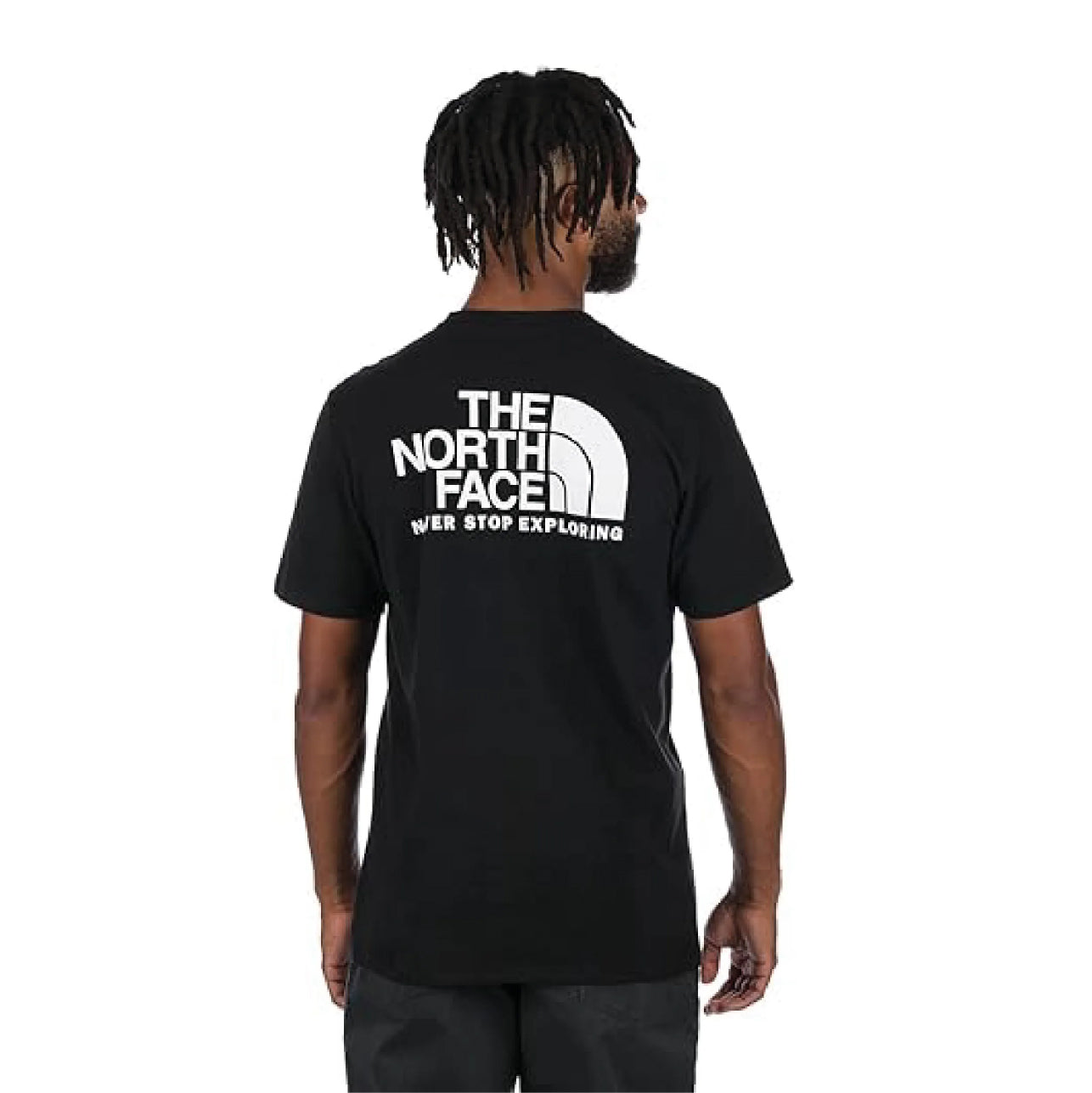 Camiseta Evolution Throwback Short Sleeve Tee Negra Hombre The North Face