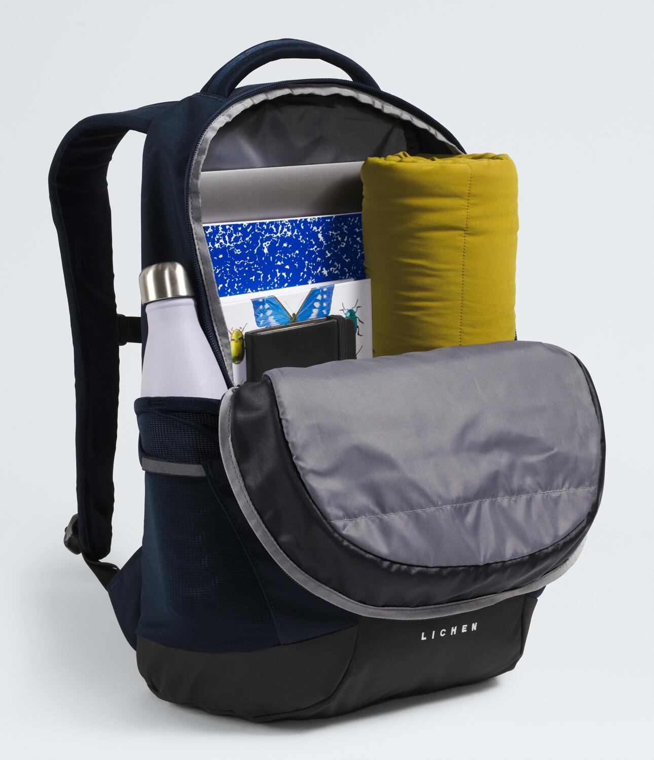 Morral Lichen Daypack Azul Unisex The North Face