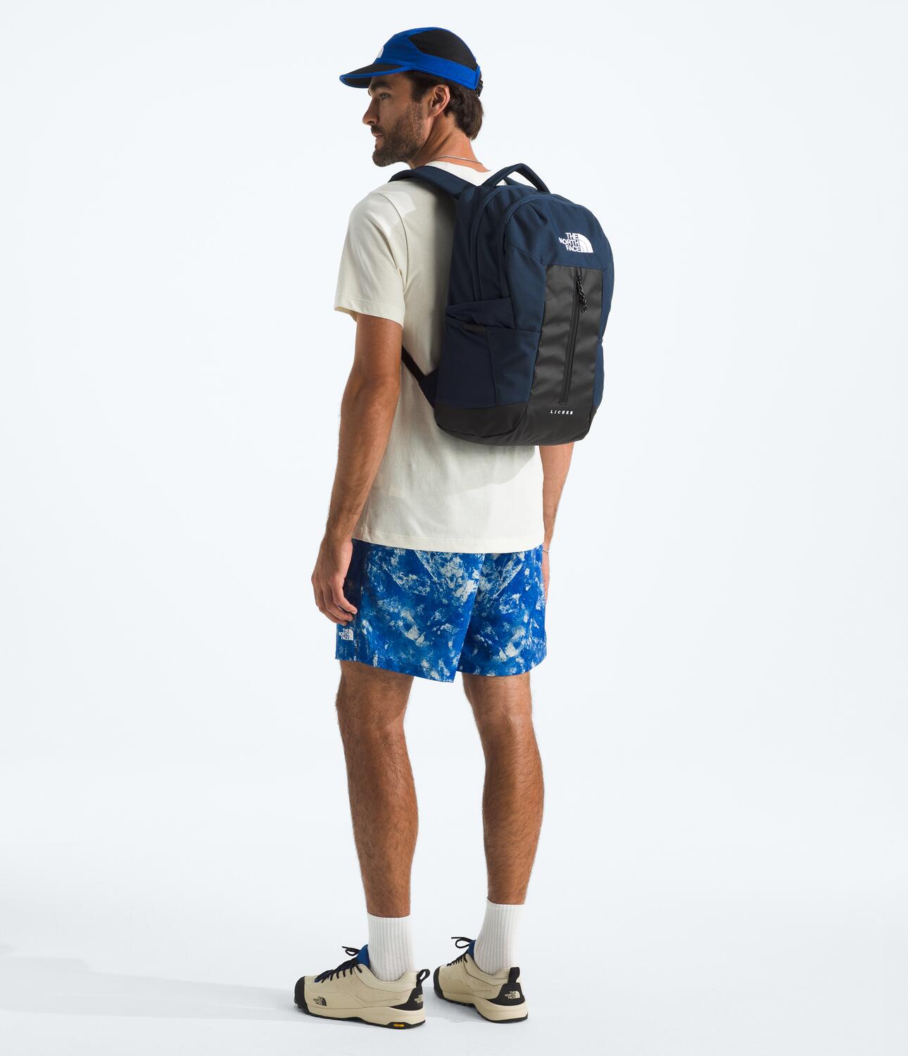 Morral Lichen Daypack Azul Unisex The North Face