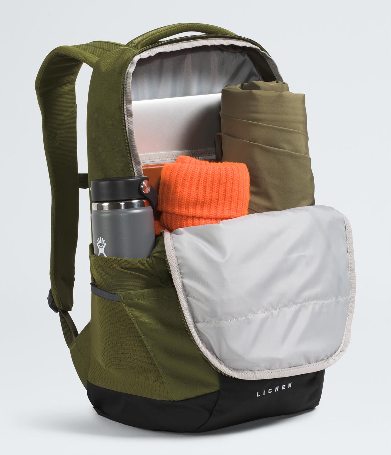 Morral Lichen Daypack Verde Unisex The North Face