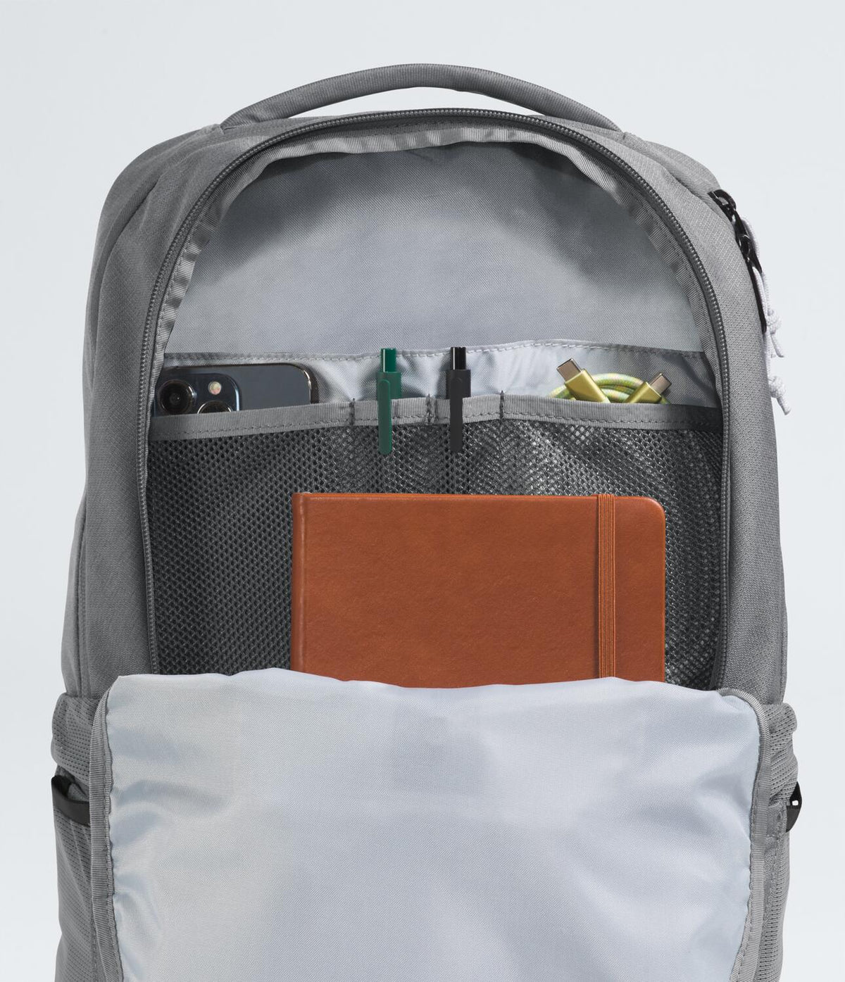 Morral Lichen Daypack Gris Unisex The North Face