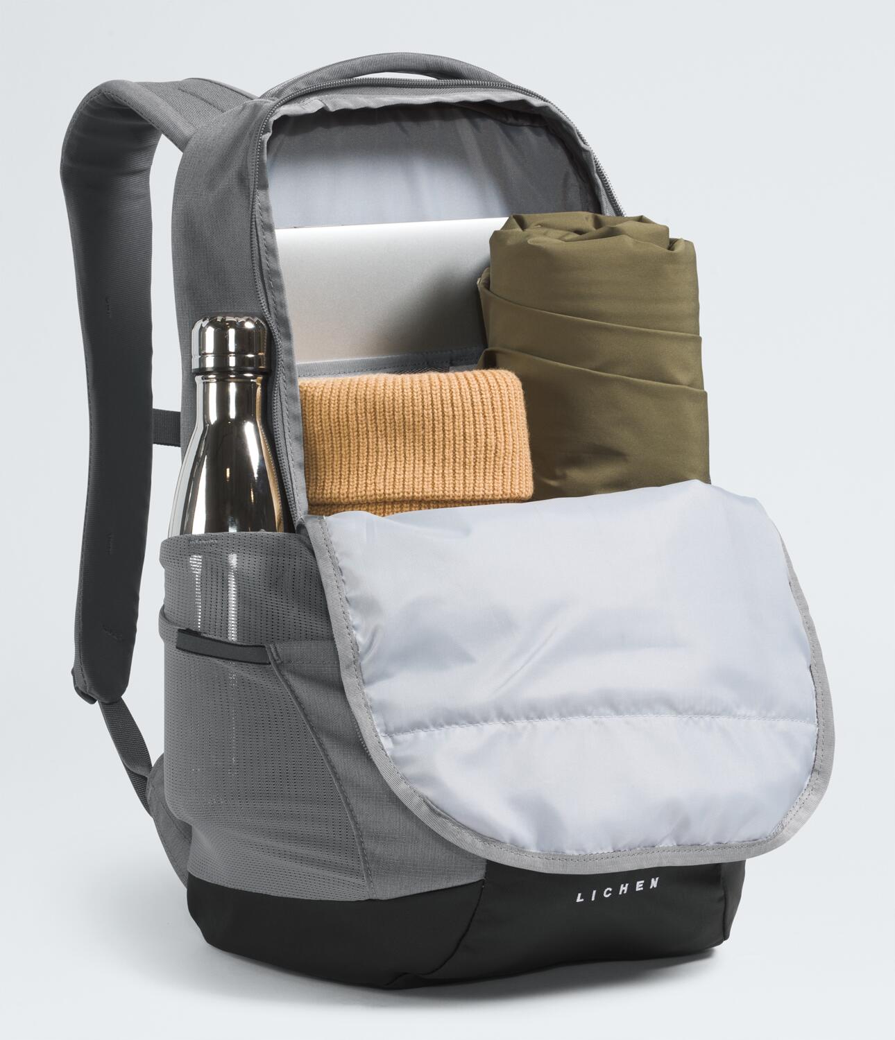 Morral Lichen Daypack Gris Unisex The North Face
