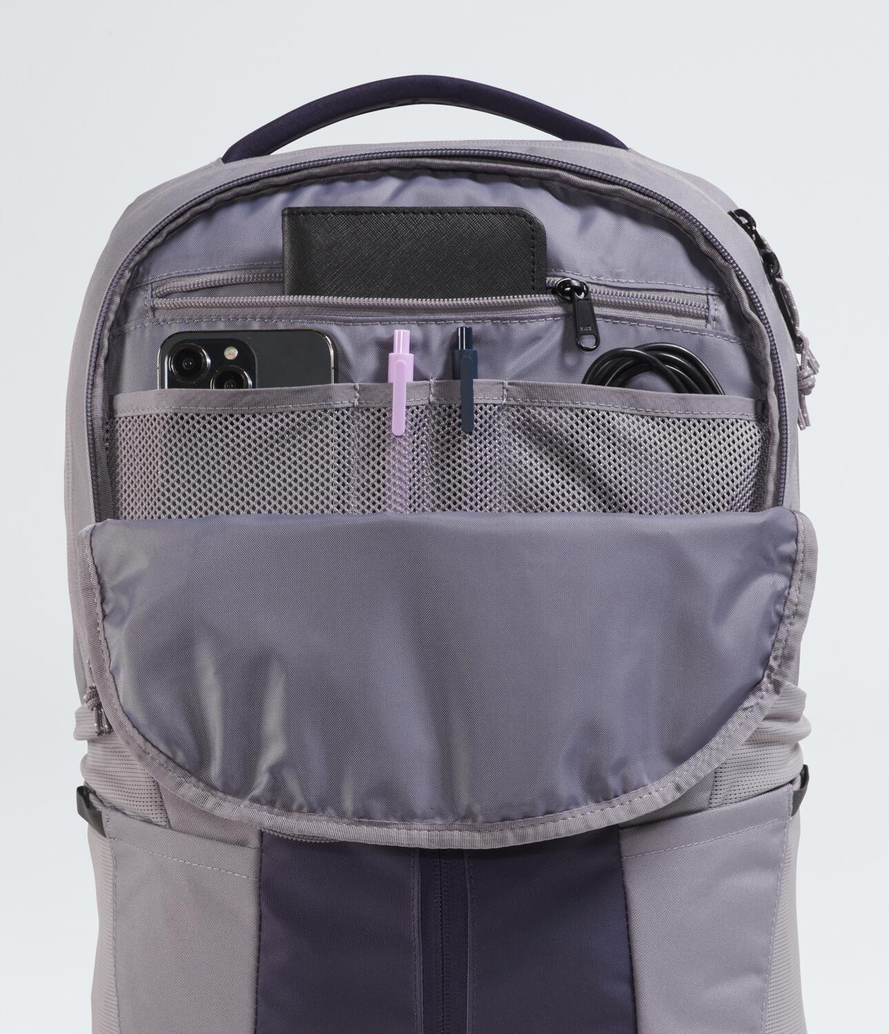 Morral Lichen Daypack Morado Unisex The North Face