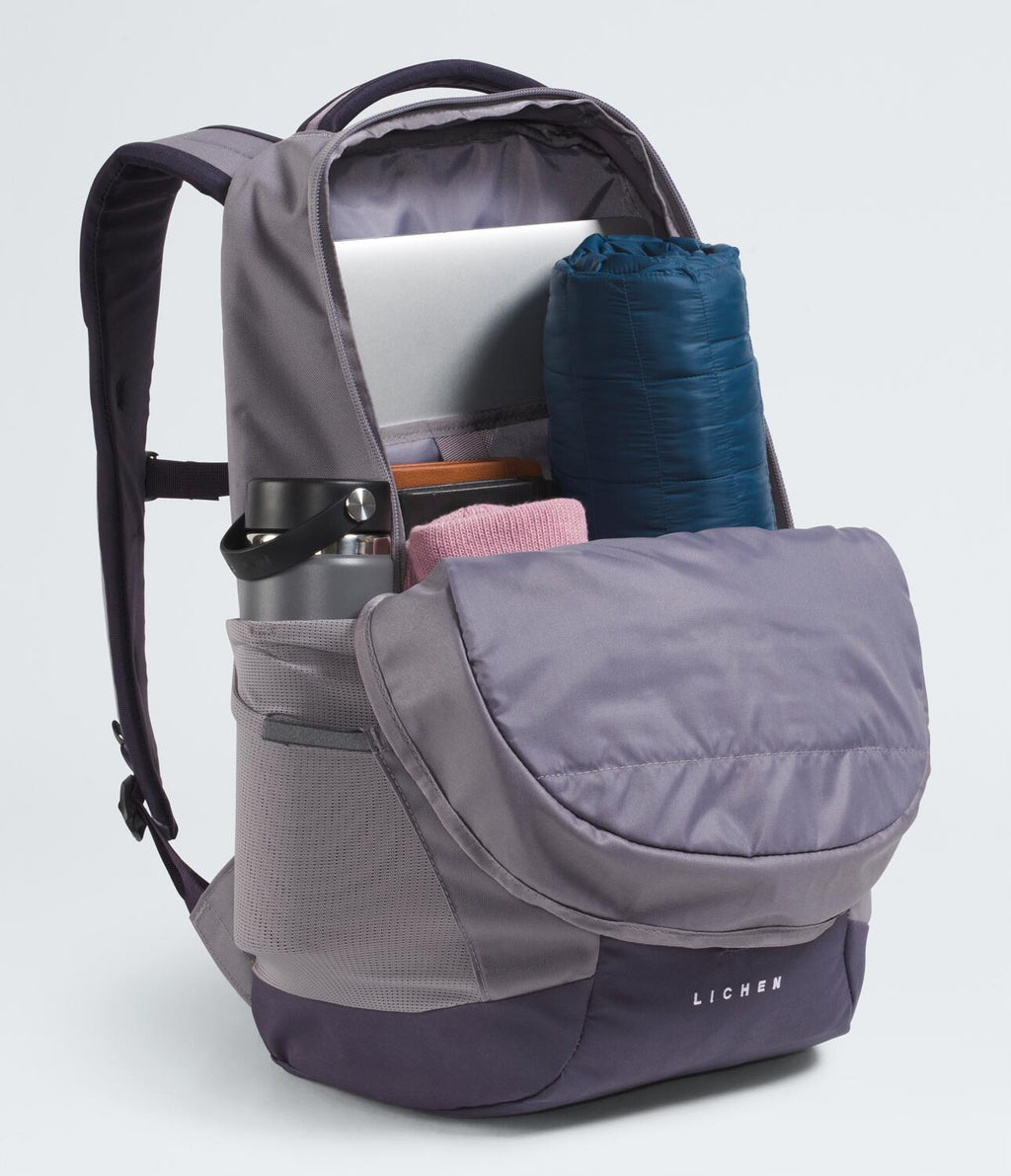 Morral Lichen Daypack Morado Unisex The North Face