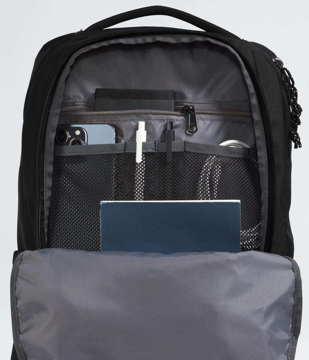Morral Lichen Daypack Negro Unisex The North Face
