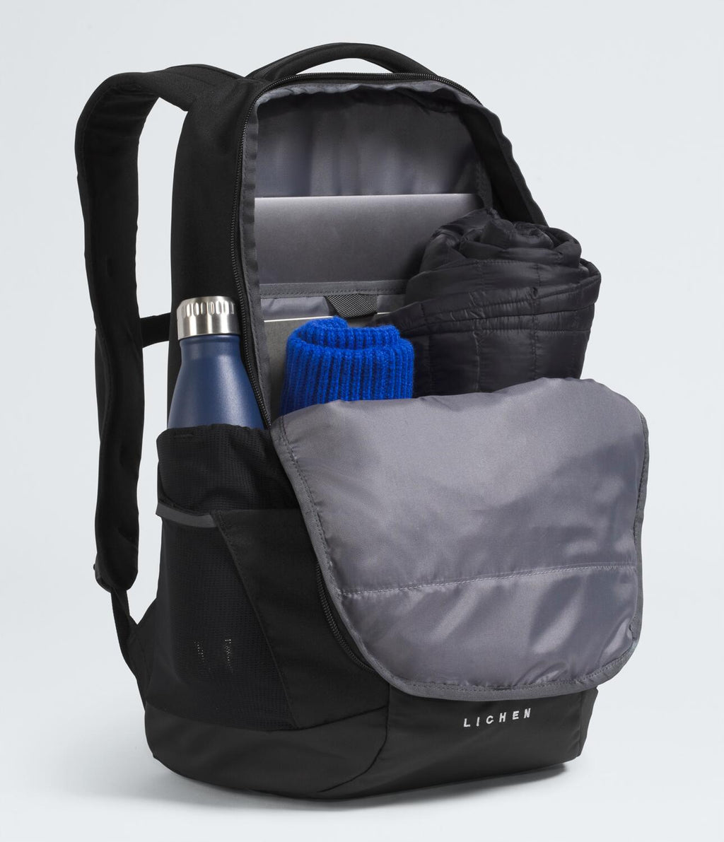 Morral Lichen Daypack Negro Unisex The North Face