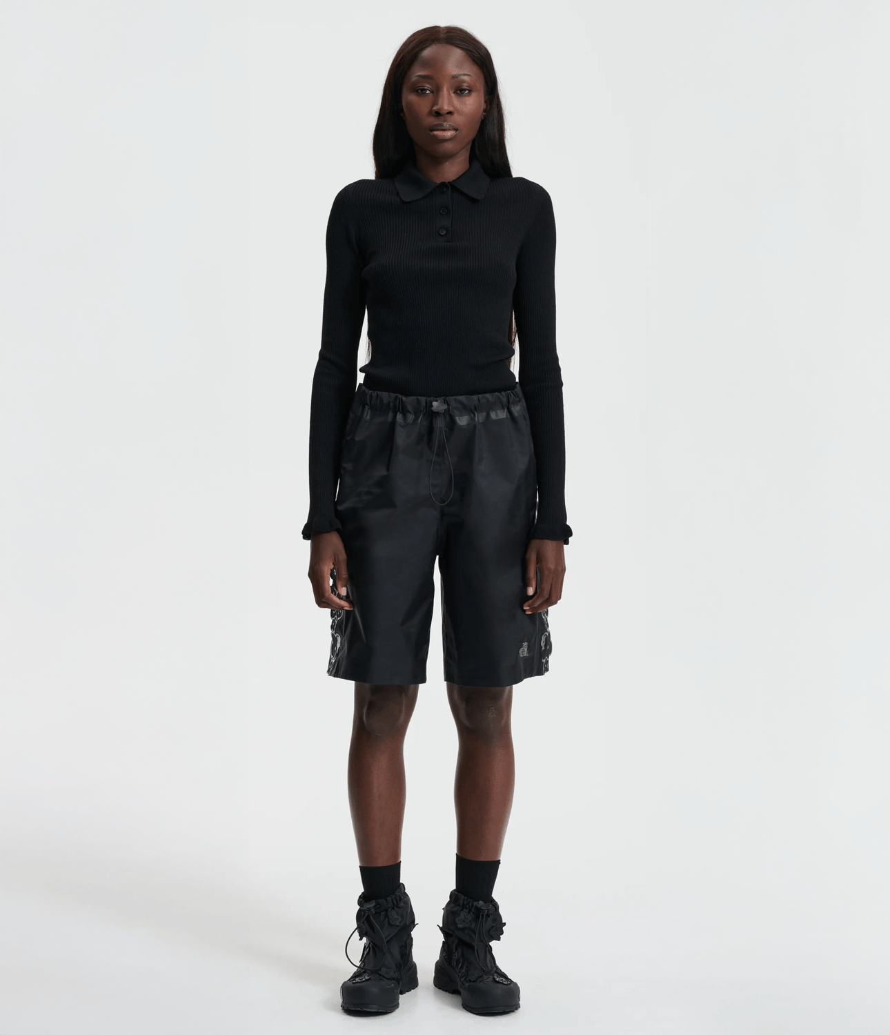 Pantaloneta Tnf X Cb Mountain Short Negro Mujer The North Face - imagen 2