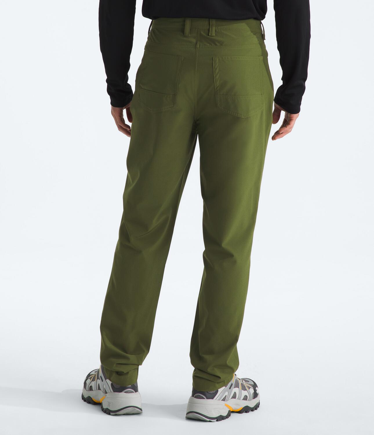 Pantalón Paramount 5 Pocket Pant Verde Hombre The North Face - imagen 2