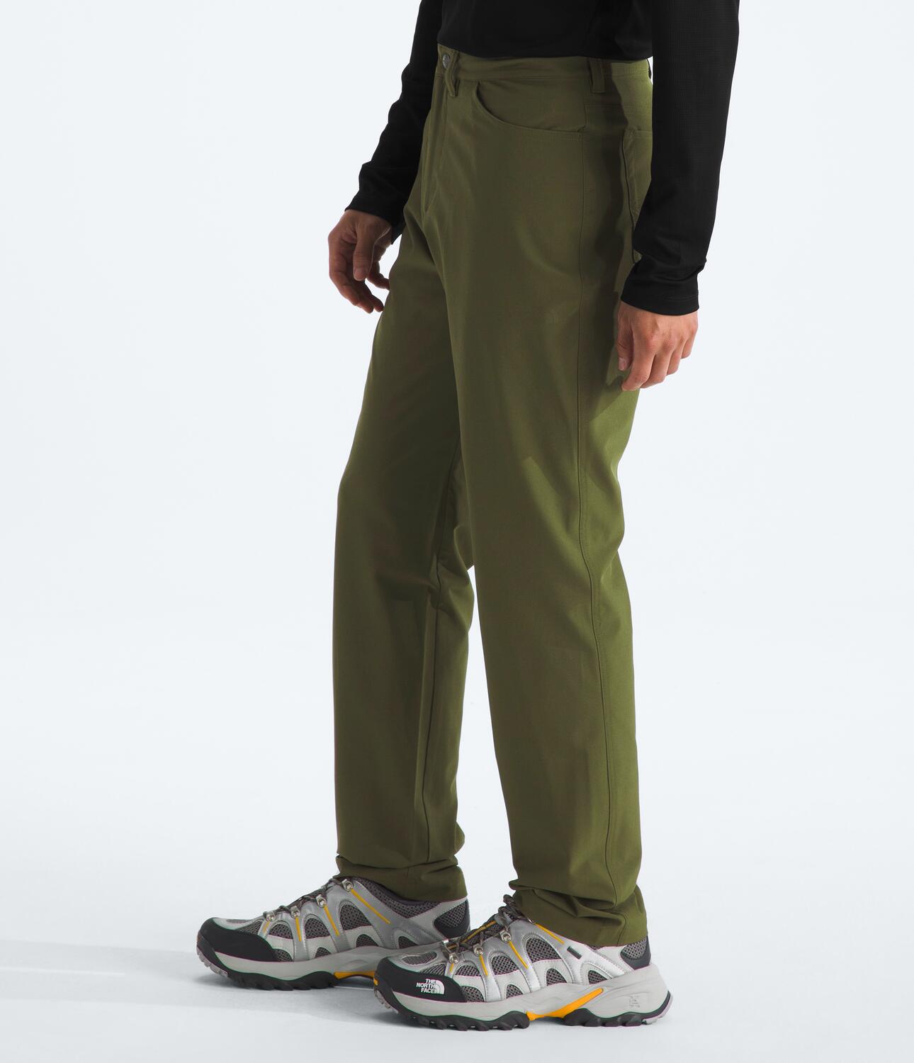 Pantalón Paramount 5 Pocket Pant Verde Hombre The North Face - imagen 3