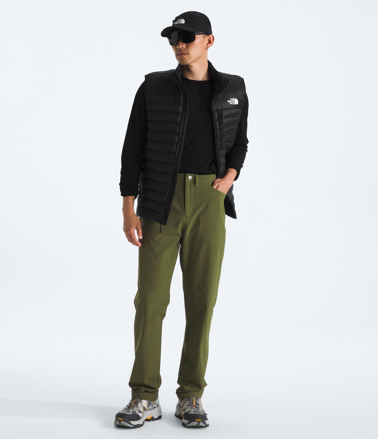 Pantalón Paramount 5 Pocket Pant Verde Hombre The North Face - imagen 4