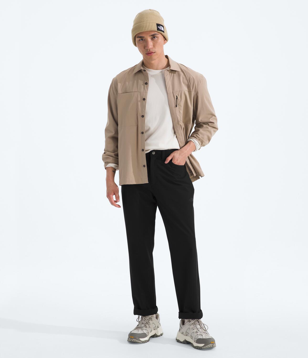 Pantalón Paramount 5 Pocket Pant Negro Hombre The North Face