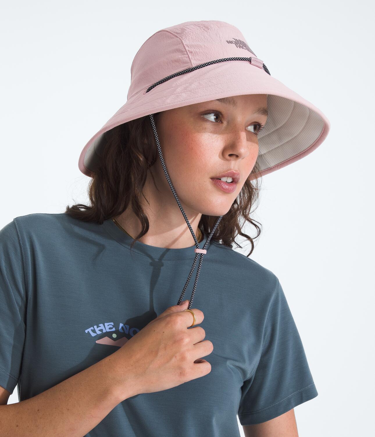 Gorro Class V Brimmer Rosado Mujer The North Face