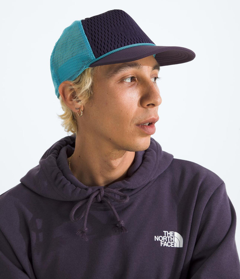 Gorra Runner Trucker Morado Unisex The North Face