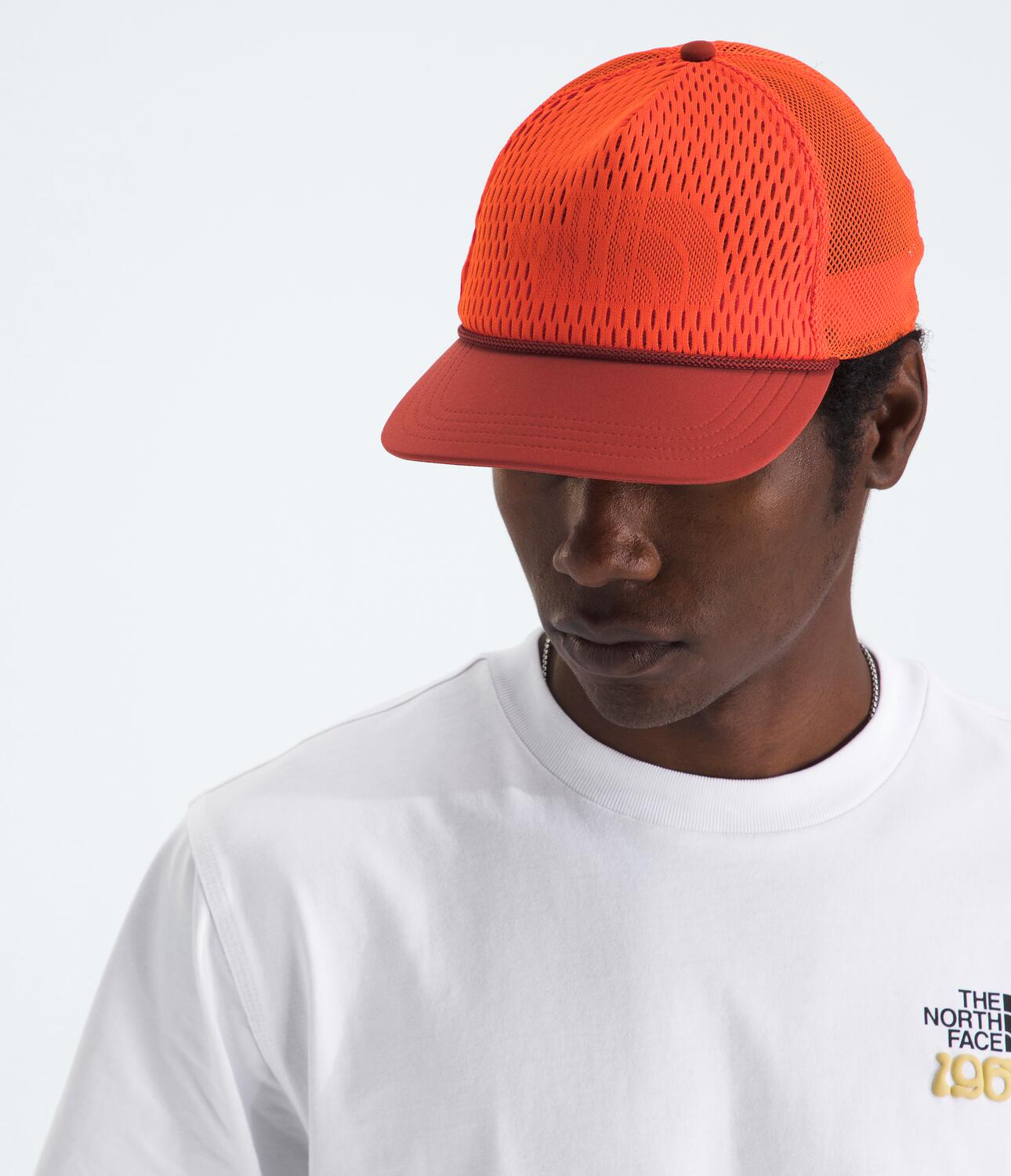 Gorra Runner Trucker Rojo Unisex The North Face