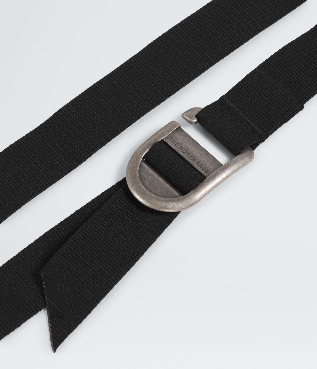 Cinturón Hangdog Belt Negro Unisex The North Face