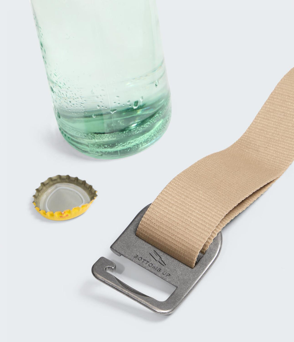Cinturón Hangdog Belt Beige Unisex The North Face