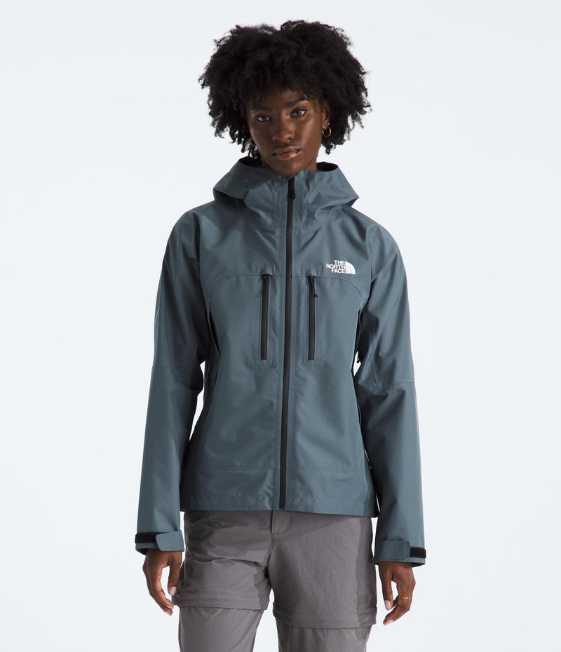 Chaqueta Rompevientos Pasayten Jacket Valley View Gris Mujer The North Face