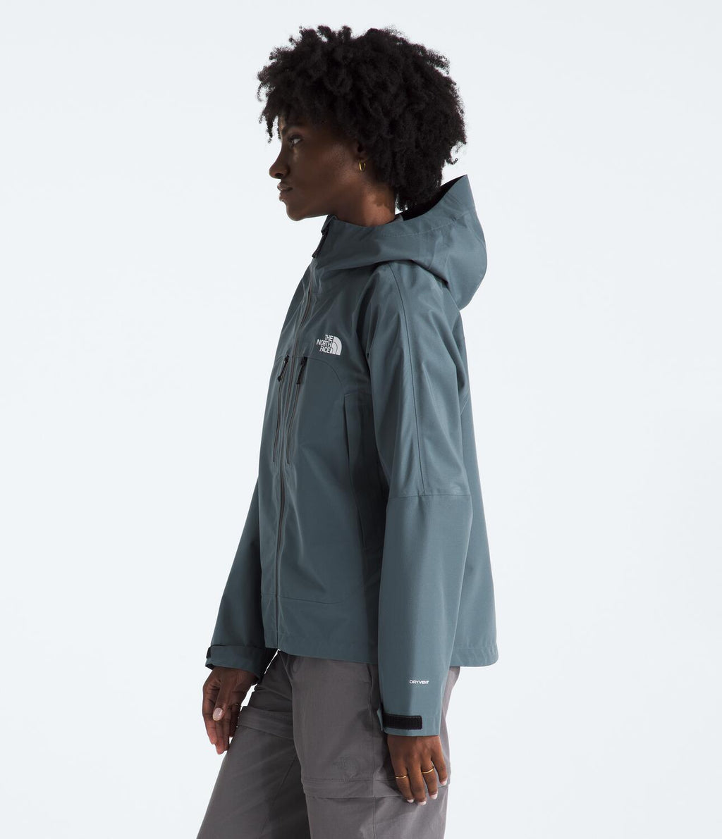 Chaqueta Rompevientos Pasayten Jacket Valley View Gris Mujer The North Face