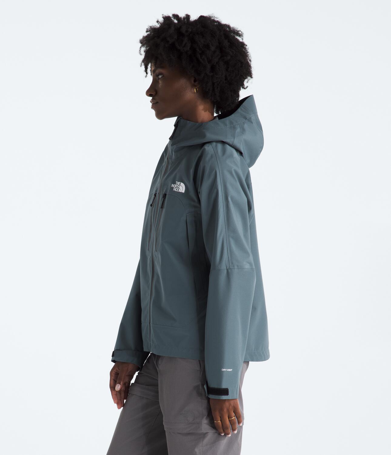 Chaqueta Rompevientos Pasayten Jacket Valley View Gris Mujer The North Face