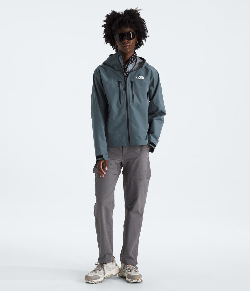 Chaqueta Rompevientos Pasayten Jacket Valley View Gris Mujer The North Face