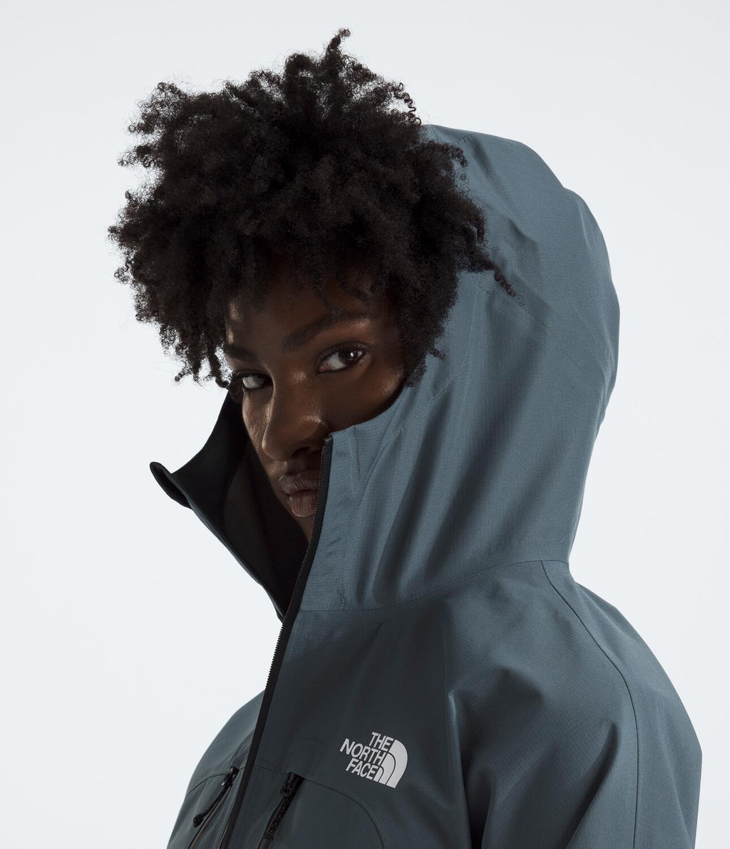 Chaqueta Rompevientos Pasayten Jacket Valley View Gris Mujer The North Face
