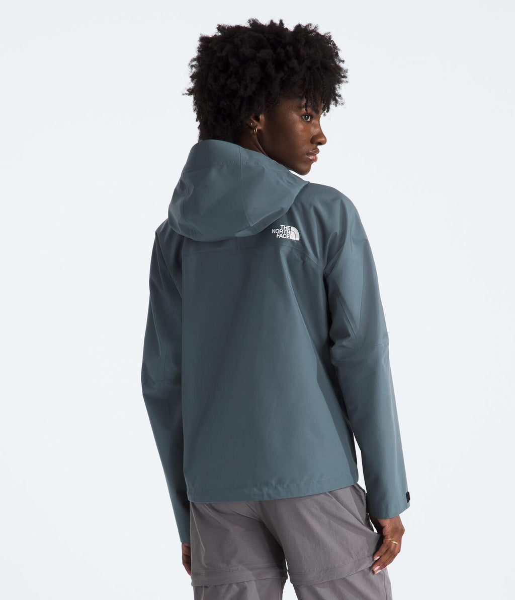 Chaqueta Rompevientos Pasayten Jacket Valley View Gris Mujer The North Face