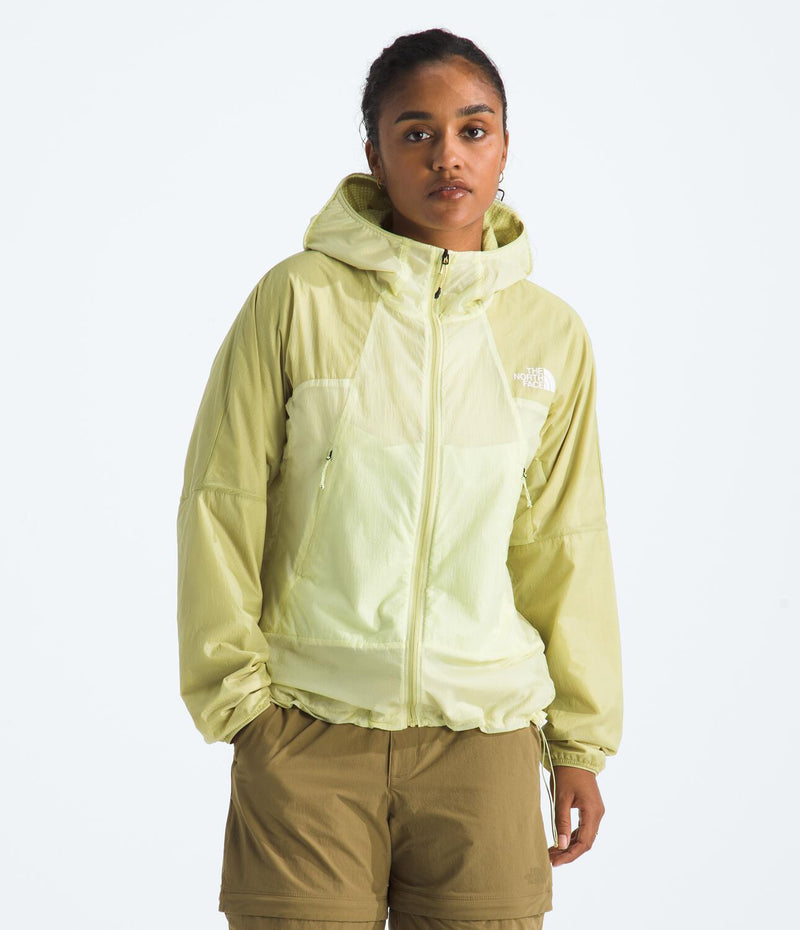 Chaqueta Rompevientos Ridgelite Futurefleece Wind Jacket Amarillo Mujer The North Face