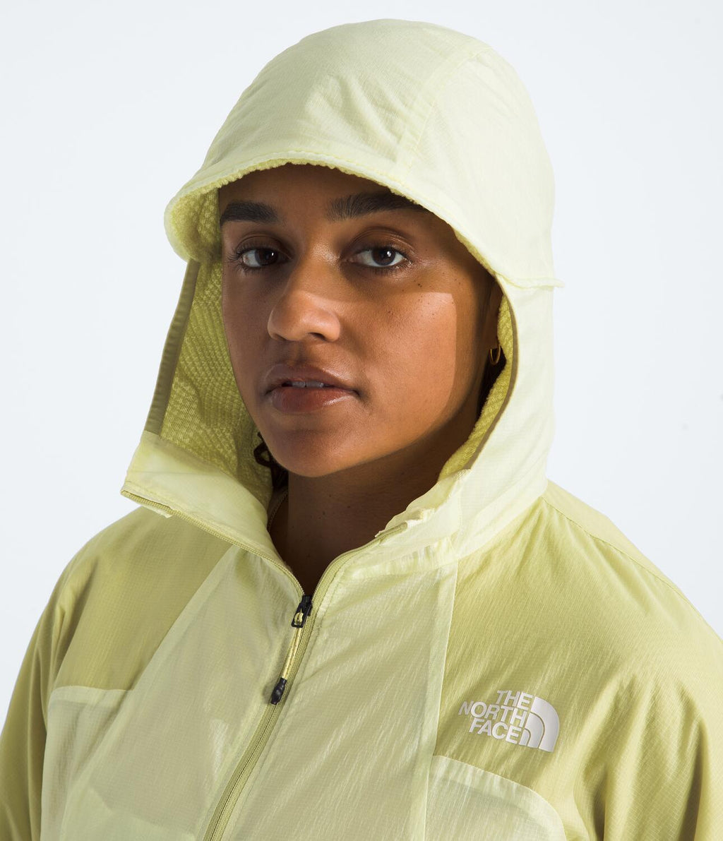 Chaqueta Rompevientos Ridgelite Futurefleece Wind Jacket Amarillo Mujer The North Face