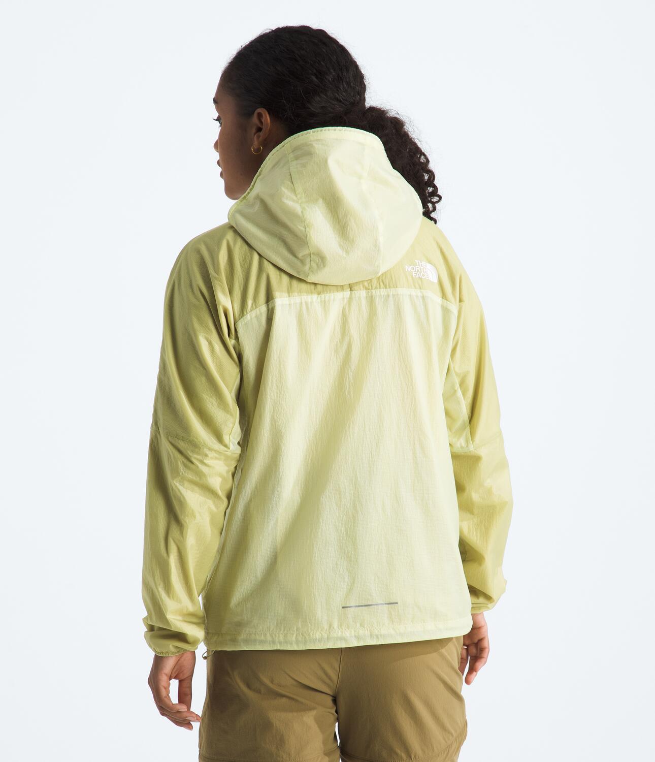 Chaqueta Rompevientos Ridgelite Futurefleece Wind Jacket Amarillo Mujer The North Face