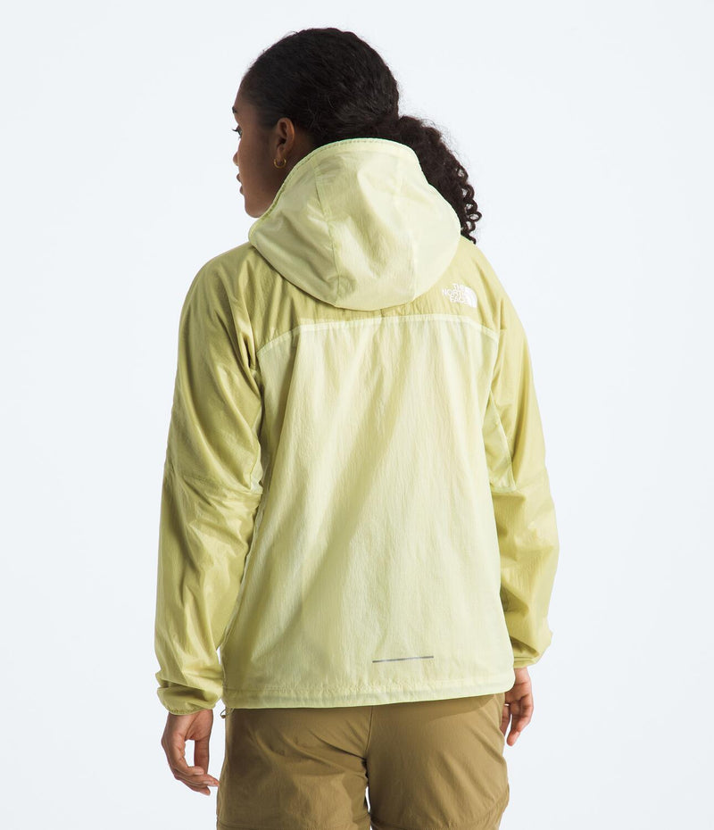 Chaqueta Rompevientos Ridgelite Futurefleece Wind Jacket Amarillo Mujer The North Face