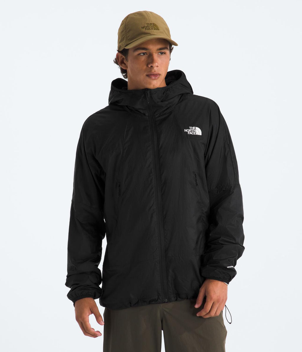 Chaqueta Rompevientos Ridgelite Futurefleece Wind Jacket Negro Hombre The North Face