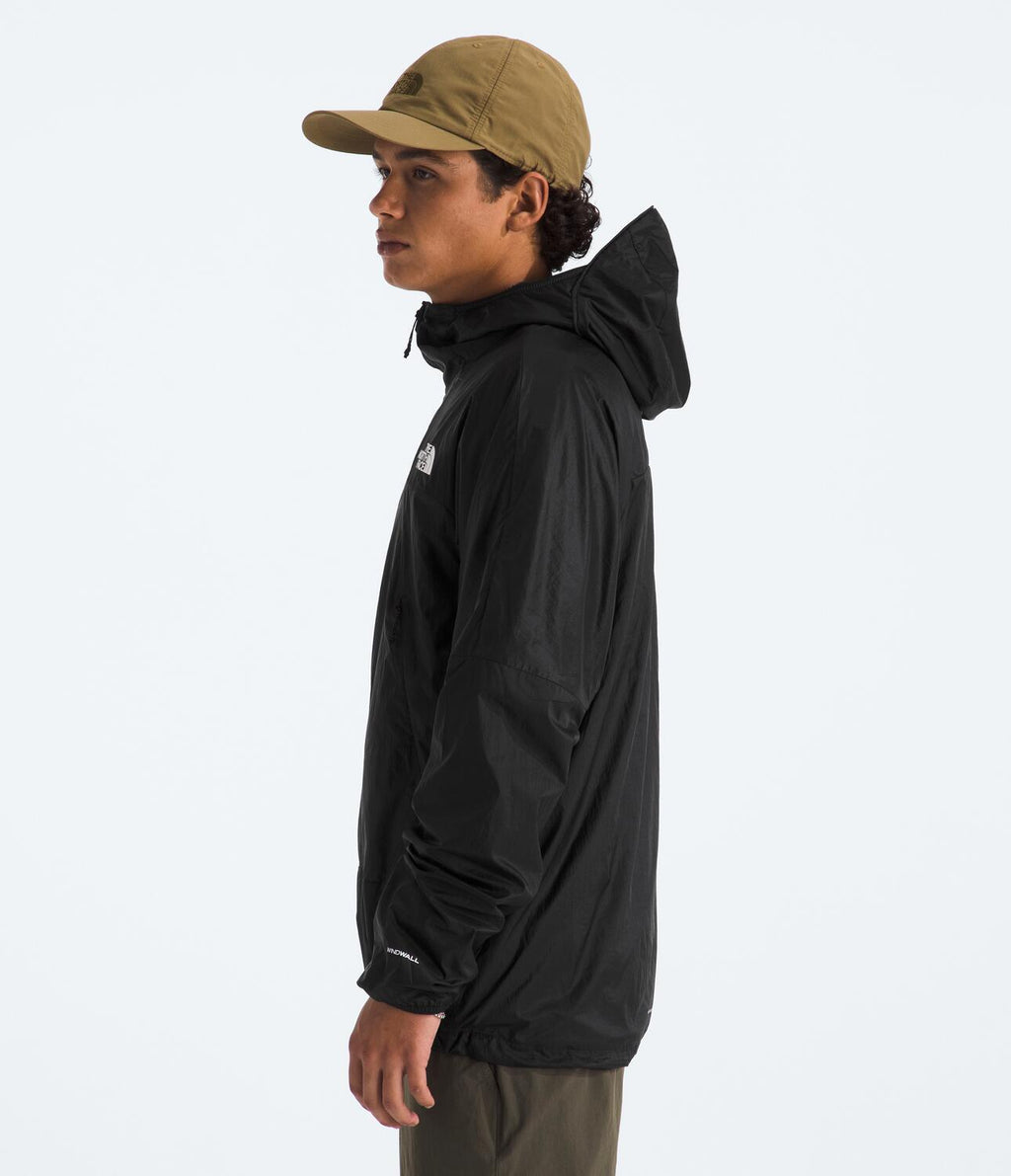 Chaqueta Rompevientos Ridgelite Futurefleece Wind Jacket Negro Hombre The North Face