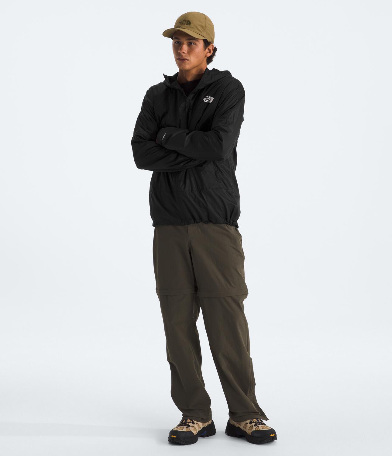 Chaqueta Rompevientos Ridgelite Futurefleece Wind Jacket Negro Hombre The North Face