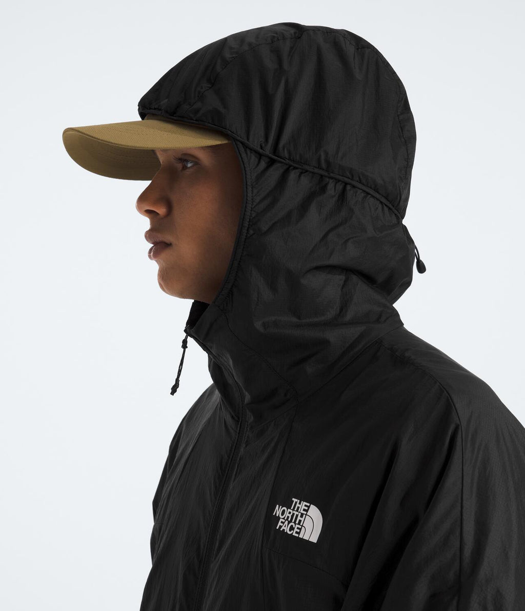 Chaqueta Rompevientos Ridgelite Futurefleece Wind Jacket Negro Hombre The North Face