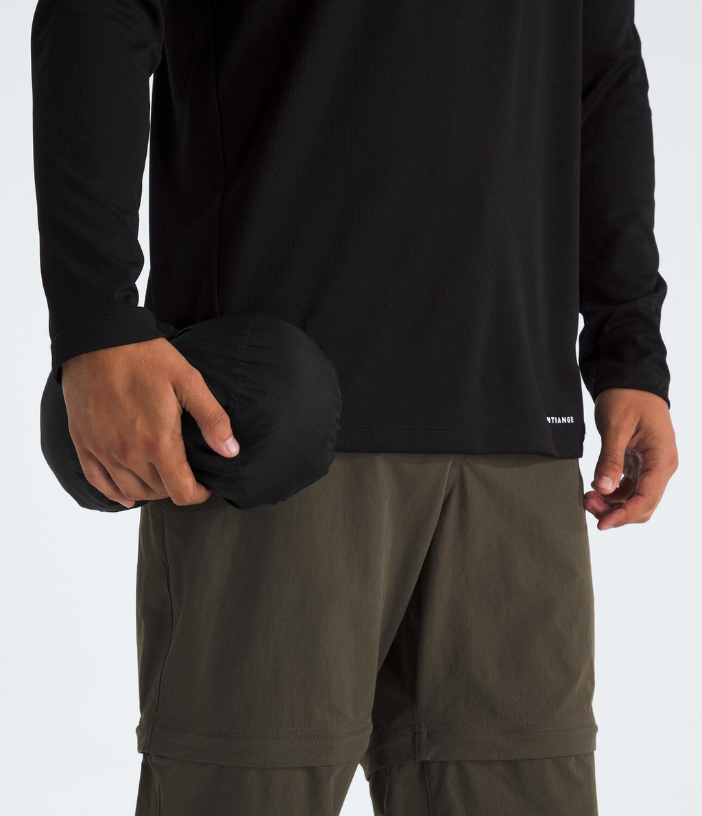 Chaqueta Rompevientos Ridgelite Futurefleece Wind Jacket Negro Hombre The North Face
