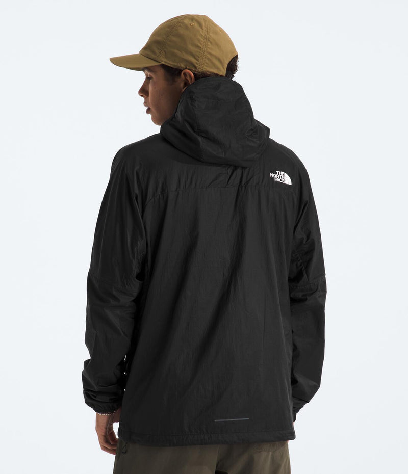 Chaqueta Rompevientos Ridgelite Futurefleece Wind Jacket Negro Hombre The North Face