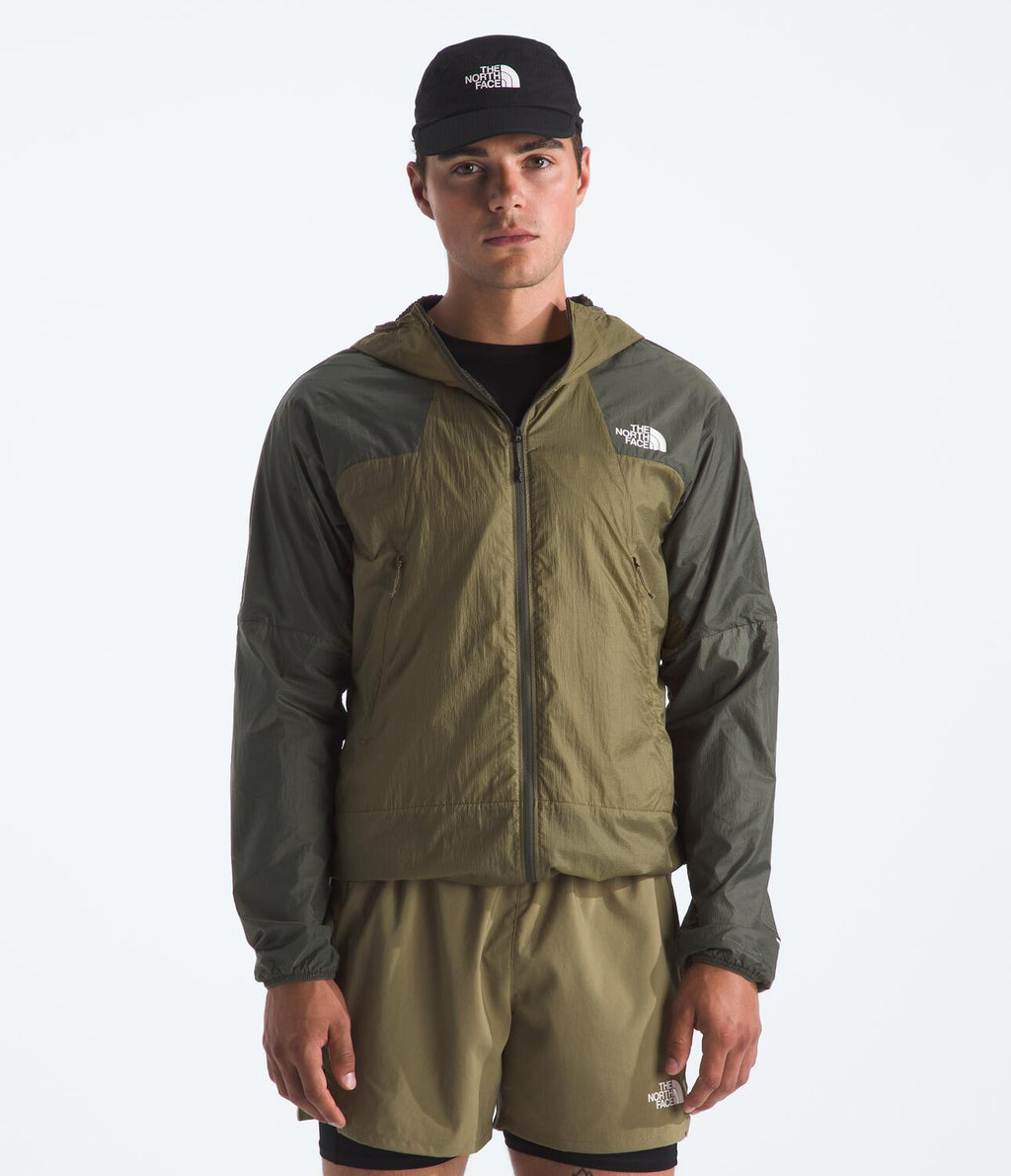 Chaqueta Rompevientos Ridgelite Futurefleece Wind Jacket Verde Hombre The North Face