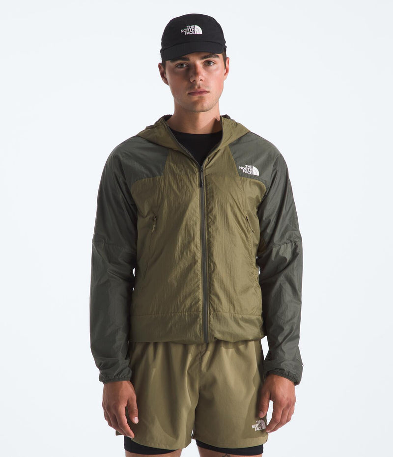 Chaqueta Rompevientos Ridgelite Futurefleece Wind Jacket Verde Hombre The North Face