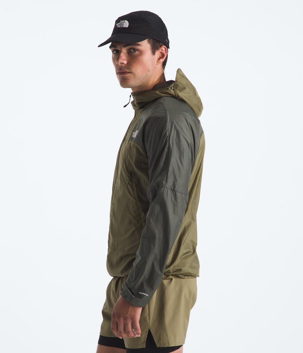 Chaqueta Rompevientos Ridgelite Futurefleece Wind Jacket Verde Hombre The North Face