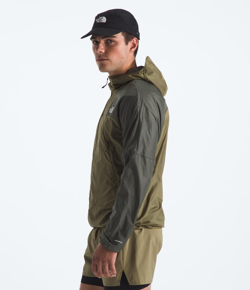 Chaqueta Rompevientos Ridgelite Futurefleece Wind Jacket Verde Hombre The North Face