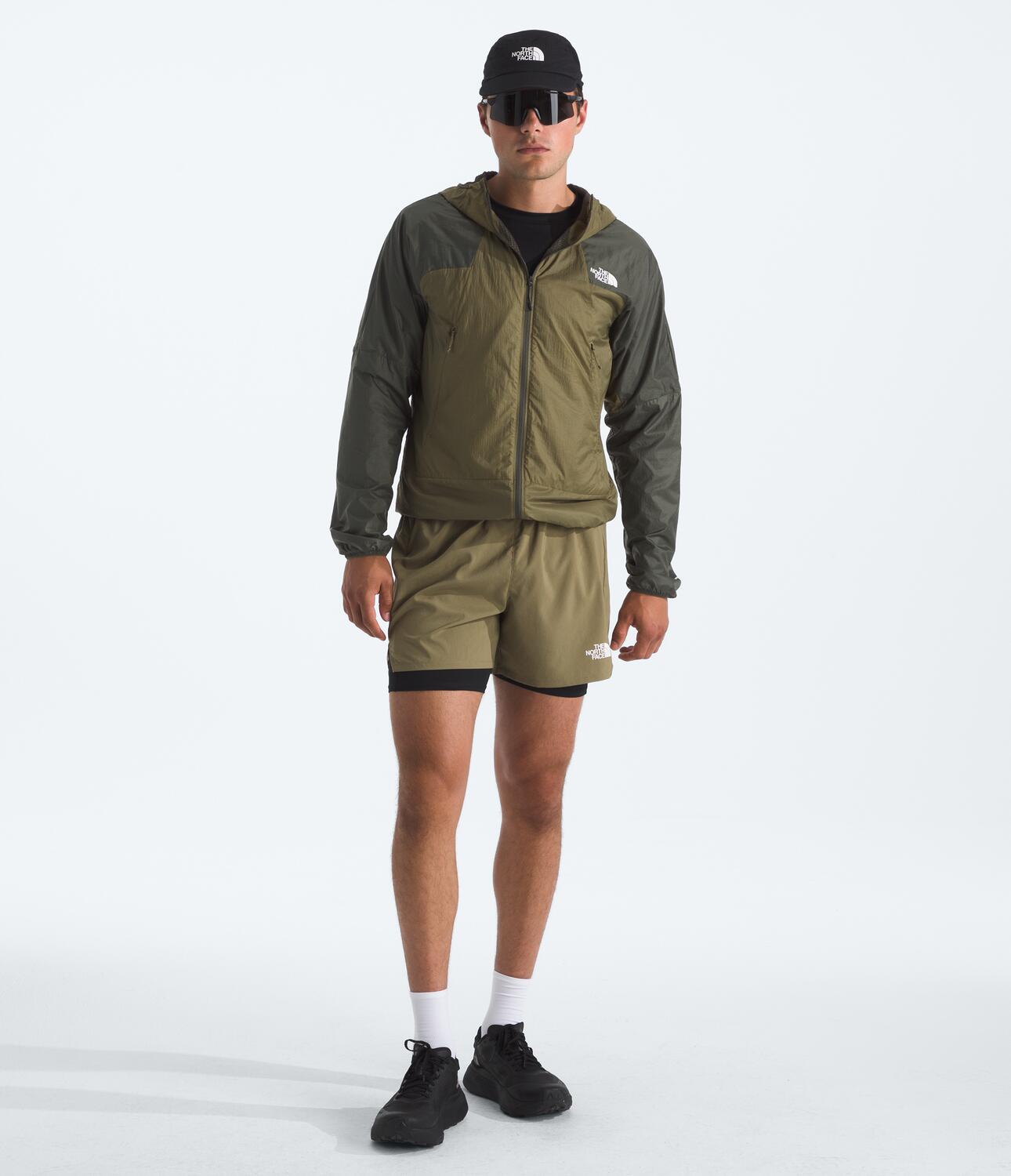 Chaqueta Rompevientos Ridgelite Futurefleece Wind Jacket Verde Hombre The North Face