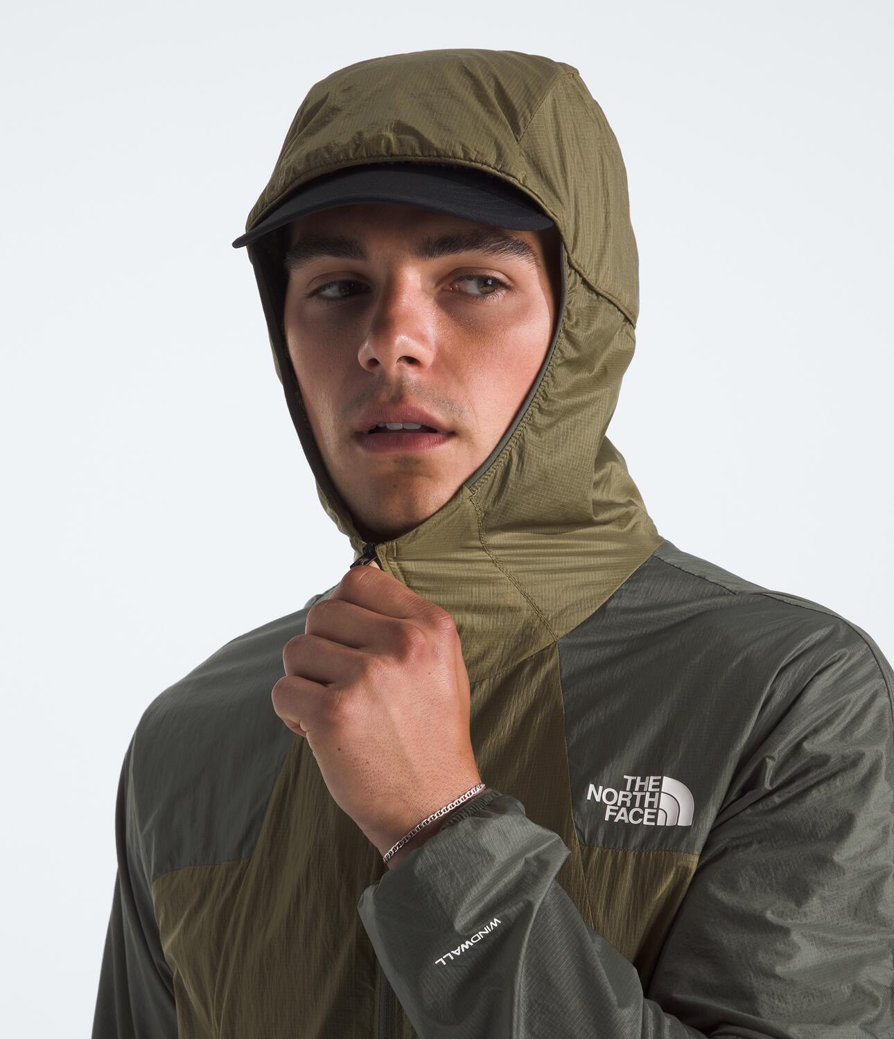Chaqueta Rompevientos Ridgelite Futurefleece Wind Jacket Verde Hombre The North Face