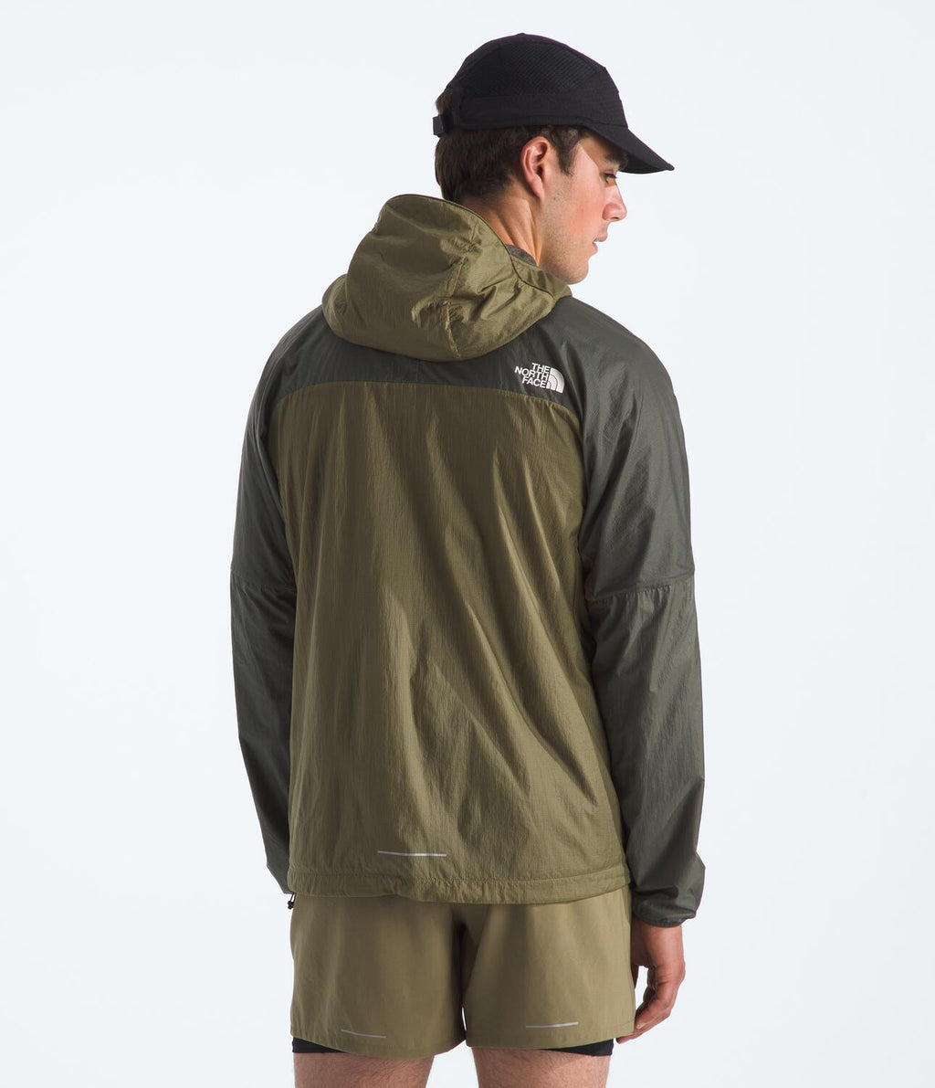 Chaqueta Rompevientos Ridgelite Futurefleece Wind Jacket Verde Hombre The North Face