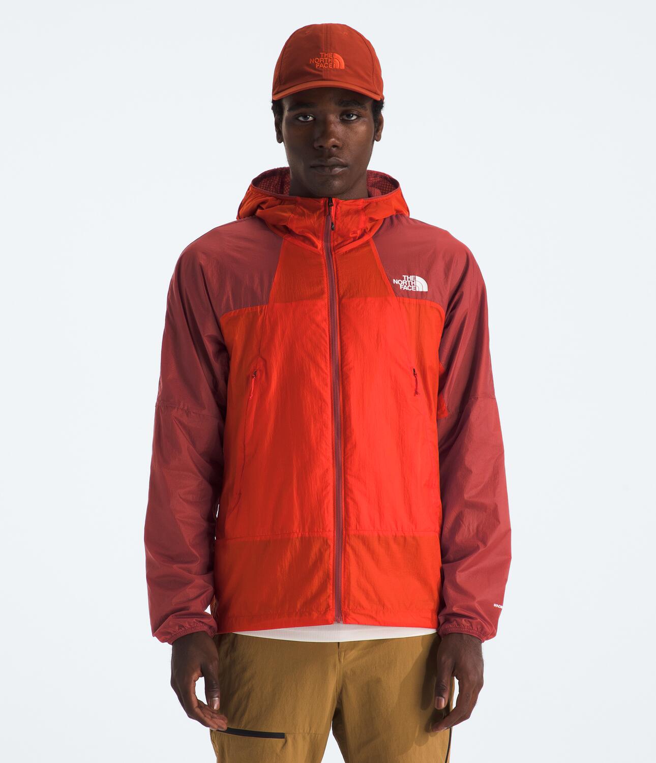 Chaqueta Rompevientos Ridgelite Futurefleece Wind Jacket Rojo Hombre The North Face