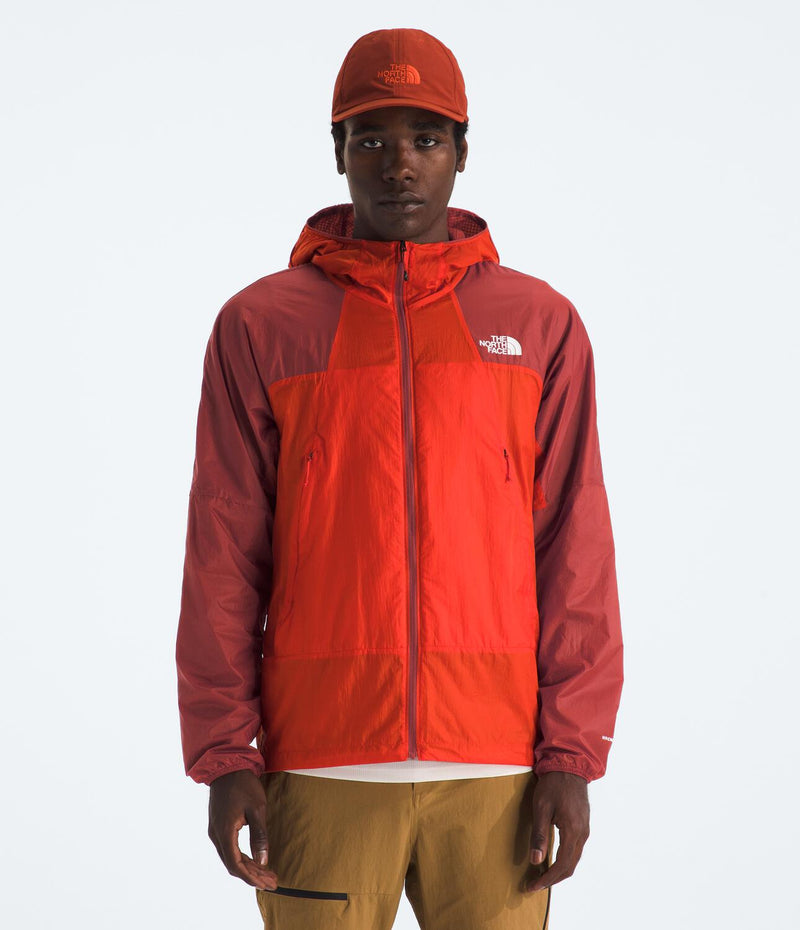 Chaqueta Rompevientos Ridgelite Futurefleece Wind Jacket Rojo Hombre The North Face